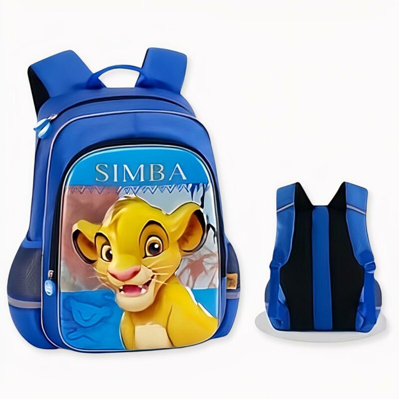 Sac_à_dos_Roi_Lion,_Simba_2 Mochila del Rey León, Simba. Buena calidad y muy a la moda.