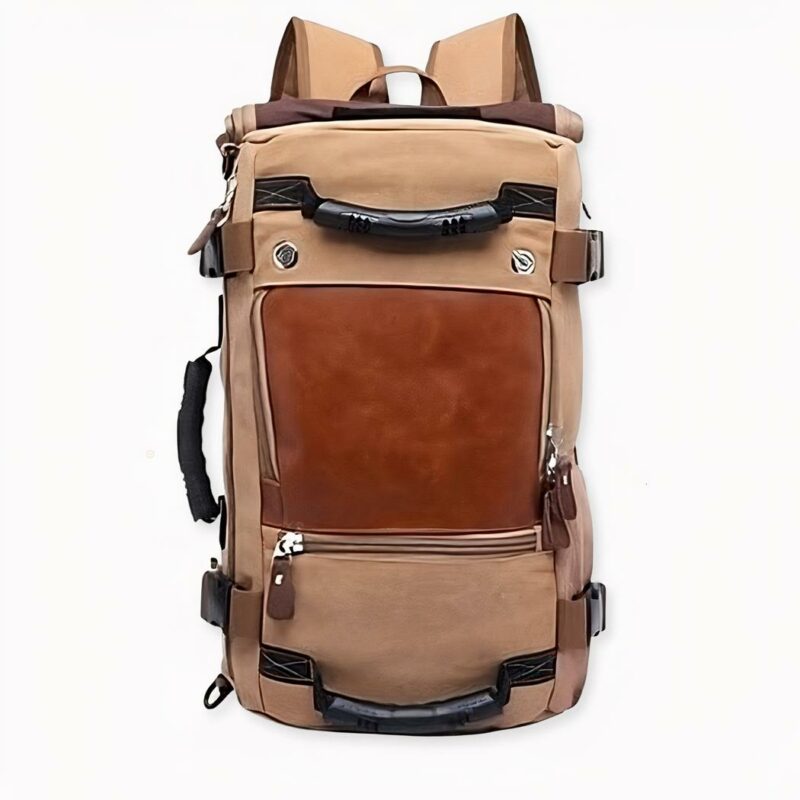 Sac_à_dos_male_de_voyage_2 Mochila de viaje masculina - Beige - Mochila Bolsa marinera
