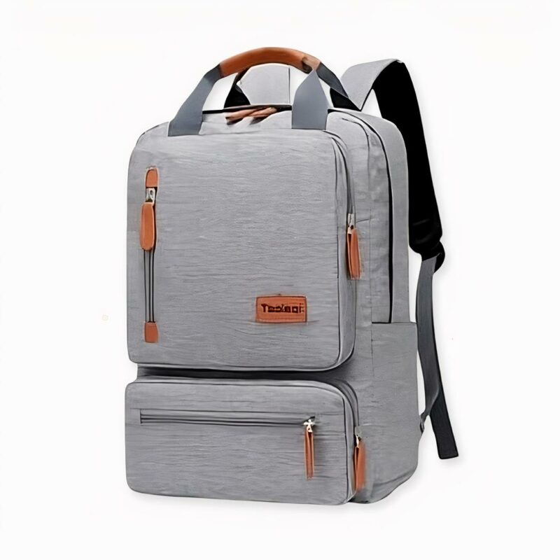 Sac_à_dos_ordinateur_design_épuré_2 Mochila elegante para ordenador - Gris - Mochila para ordenador portátil Bolsa para ordenador portátil