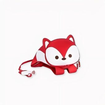 Mochila zorro 3D - Roja. Buena calidad y muy de moda