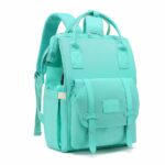 Mochila para bebé con puerto de carga USB - Verde - Mochila Bolsa