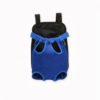 Déjese seducir por esta bonita mochila canguro ajustable para perros. Podrá llevar a su perro por la ciudad o por el monte con facilidad. Podrá sacar las patas al exterior gracias a los 4 orificios. Dependiendo del tamaño que elija, este transportín para perros puede soportar entre 2,5 y 9 kg.