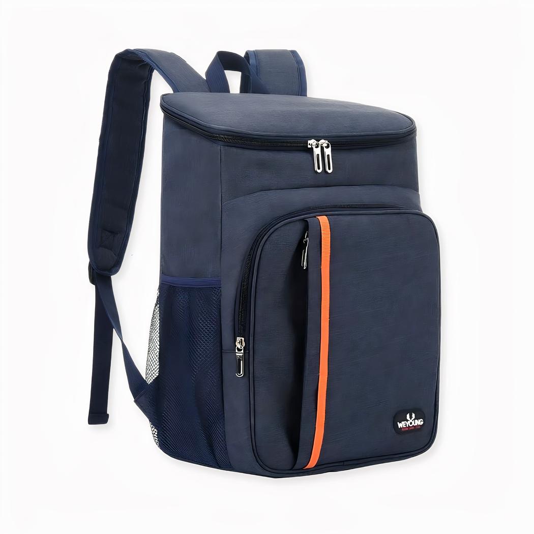 Le encantará esta moderna y elegante mochila impermeable para mujer. Aislada e impermeable, es la bolsa perfecta para llevar de picnic, de acampada o de excursión. Esta bolsa nevera mantendrá sus bebidas bien frías. Su comida conservará toda su bondad en esta bolsa nevera.