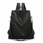 Mochila de diseño para mamá - Negra - Mochila Bolso