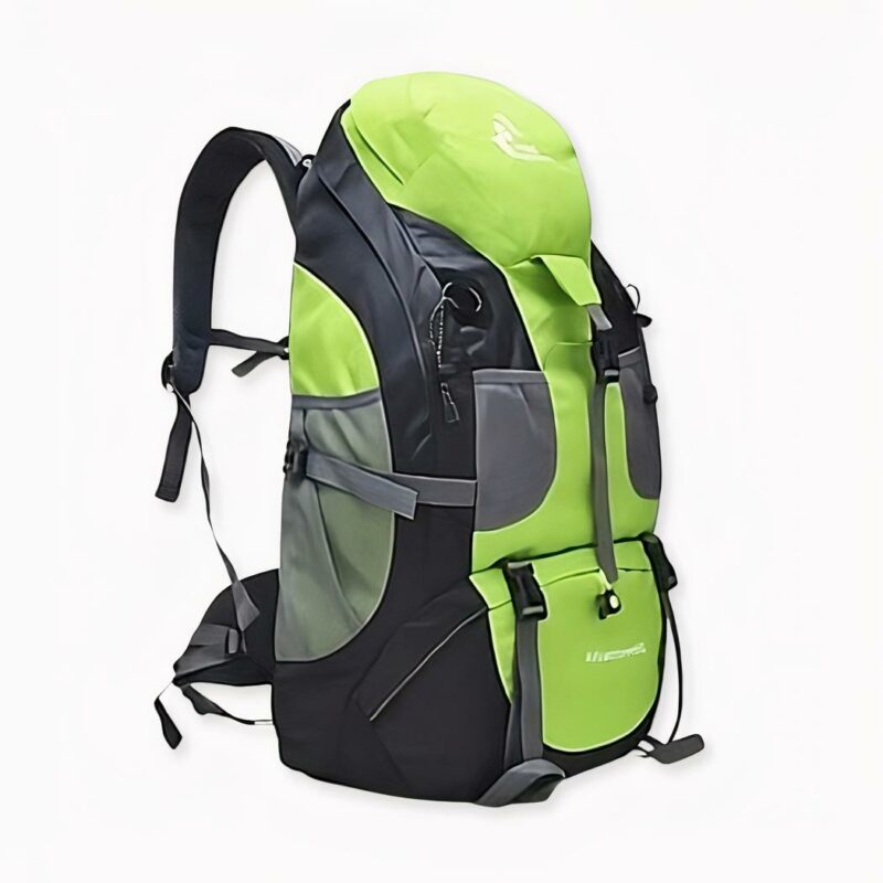Mochila de senderismo, 50L - Verde - Mochila de senderismo