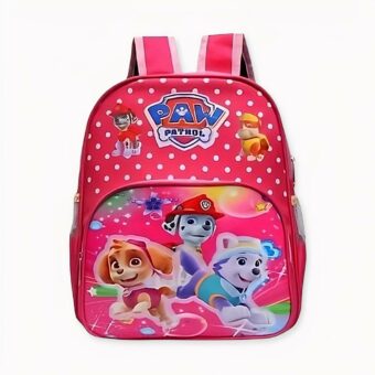 Patpatrouille mochila para niños - Rosa - Mochila Bolsa