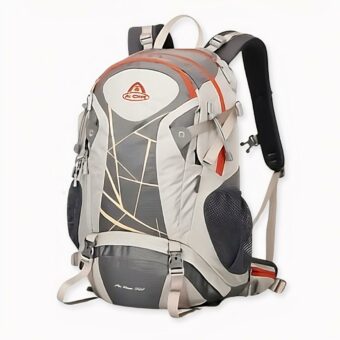 Mochila impermeable para hombre - Gris - Mochila Mochila de senderismo