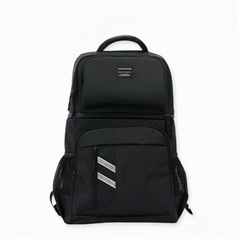 Mochila isotérmica para picnic - Negra - Bolsa mochila