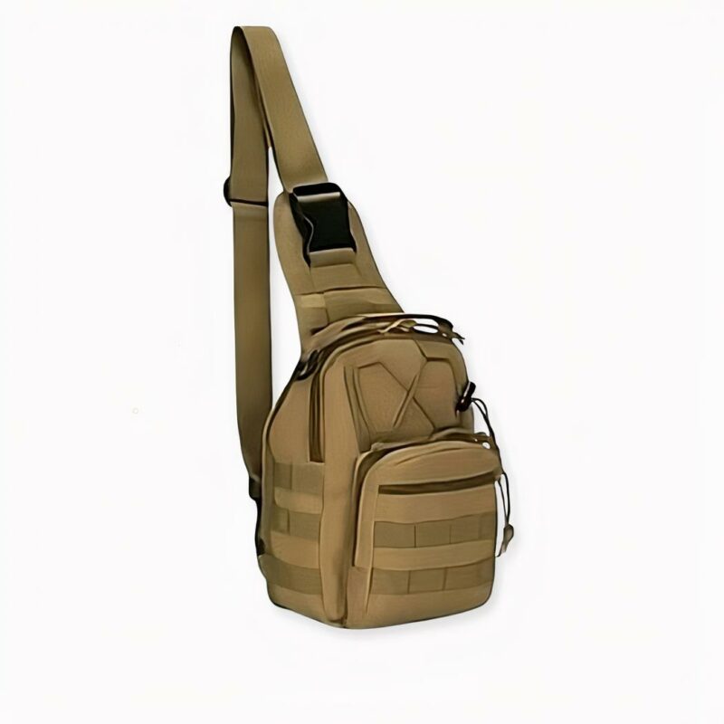 Sac_dos_avec_bandoulière_2 Mochila con bandolera - Camel - Bolsa mochila
