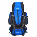 Mochila de senderismo grande - Azul - Mochila de senderismo Mochila