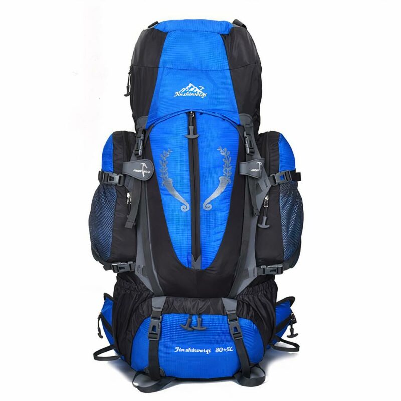 Mochila de senderismo grande - Azul - Mochila de senderismo Mochila