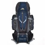 Mochila de senderismo grande - Azul marino - Mochila de senderismo Mochila