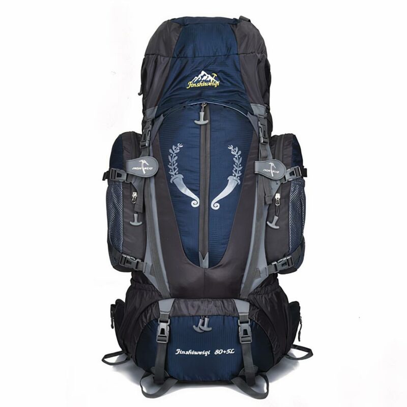 Mochila de senderismo grande - Azul marino - Mochila de senderismo Mochila
