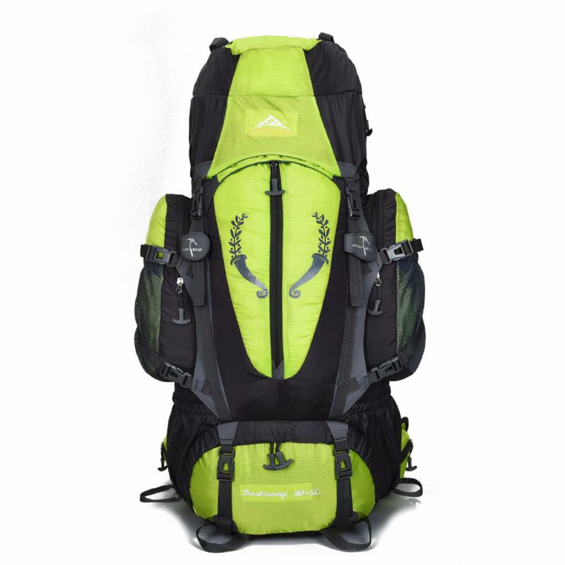 Mochila de senderismo grande - Verde - Mochila de senderismo Mochila