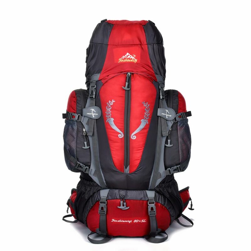 Mochila de senderismo grande - Roja - Mochila de senderismo Mochila