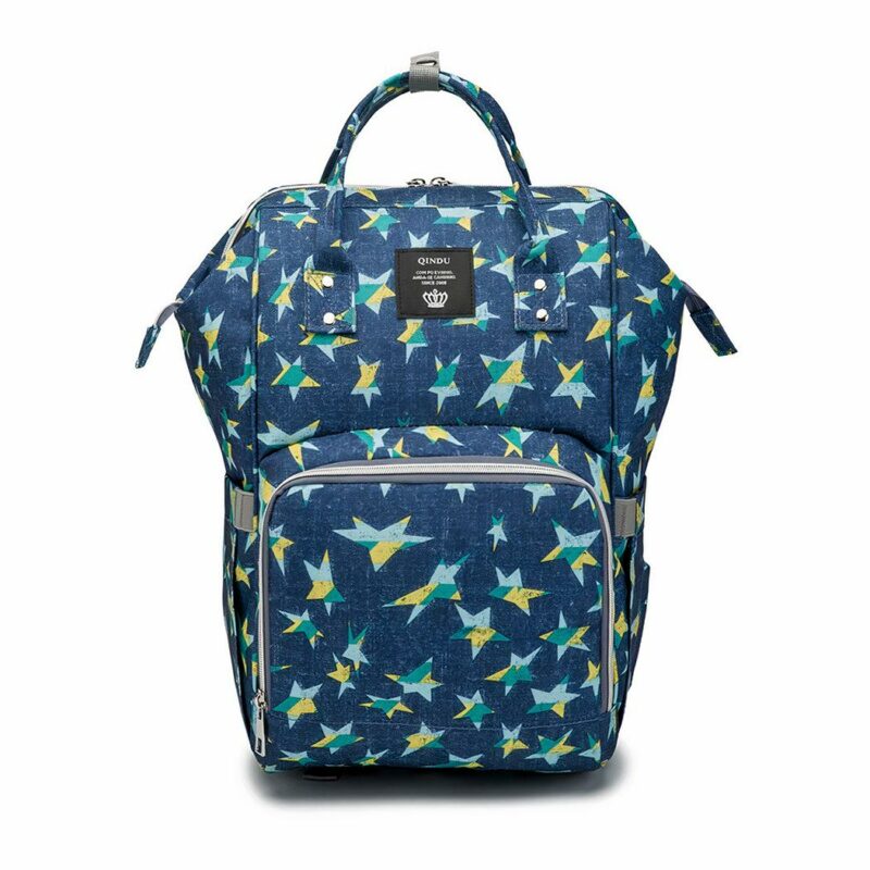 Bolsa para pañales de bebé de gran capacidad - Azul - Couche Sac