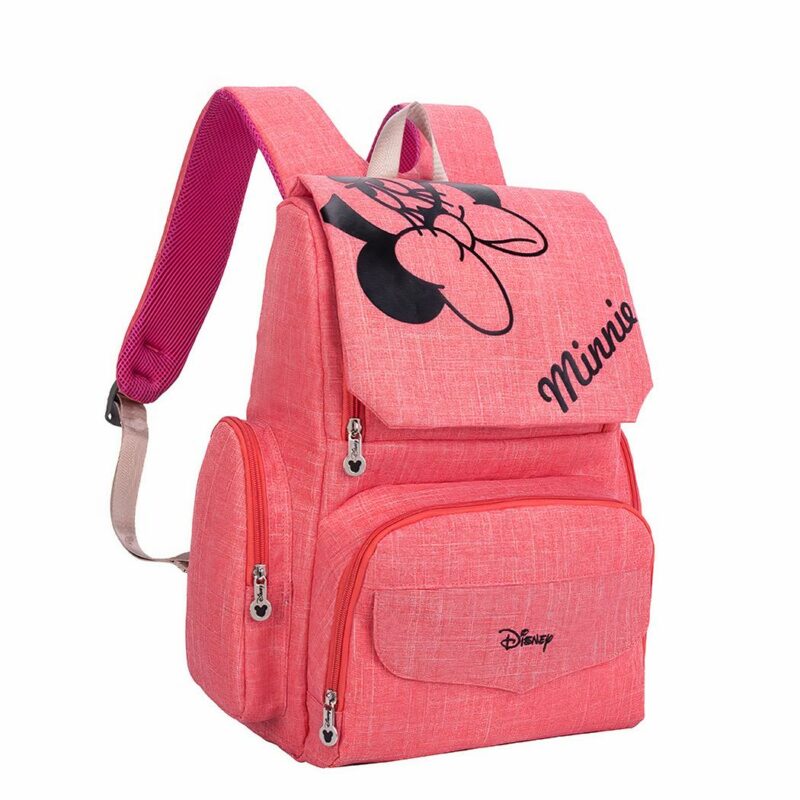 Bolsa para pañales Minnie Mouse - Rosa - Couche Minnie Mouse