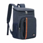 Mochila nevera impermeable para mujer - Azul marino - Una nevera