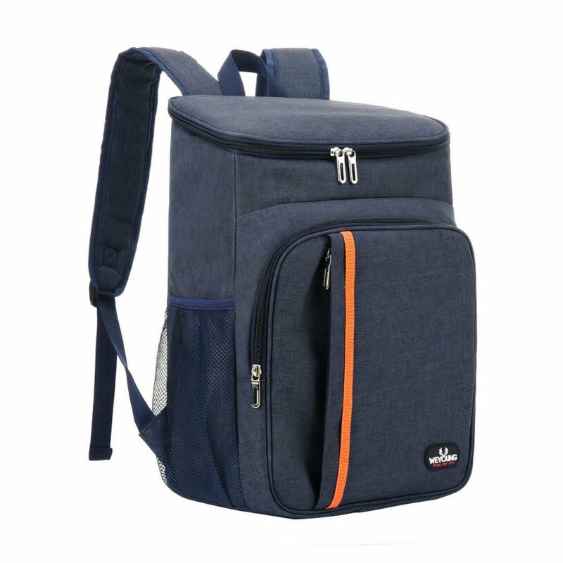 Mochila nevera impermeable para mujer - Azul marino - Una nevera