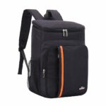 Mochila nevera impermeable para mujer - Negra - Bolsa mochila
