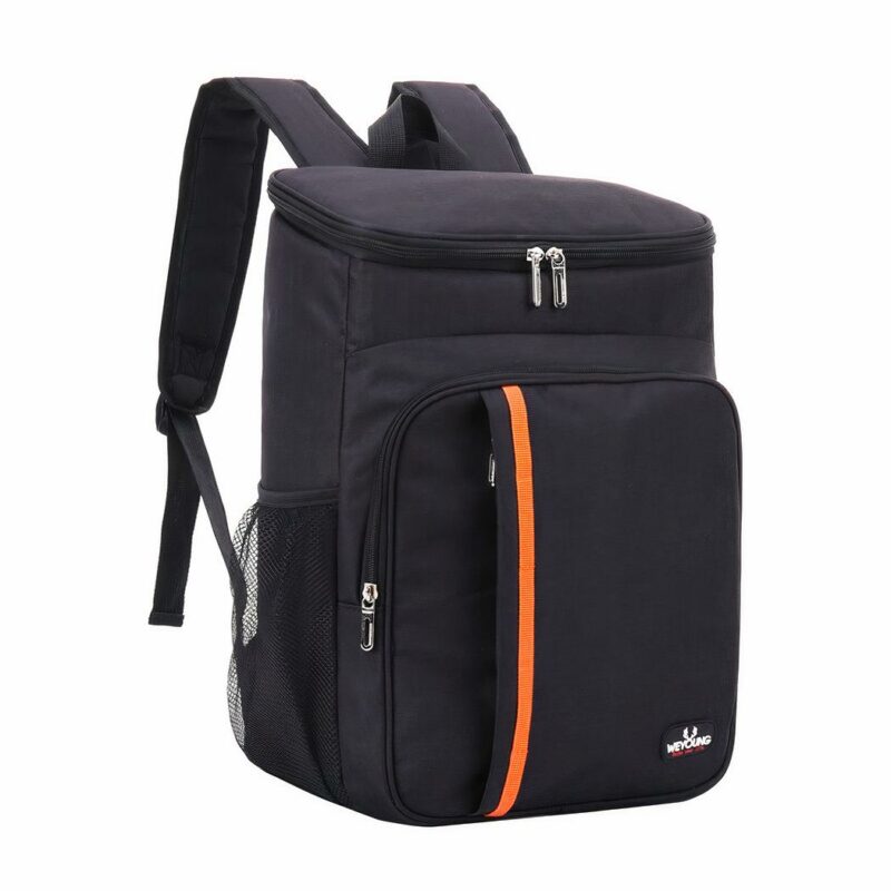 Mochila nevera impermeable para mujer - Negra - Bolsa mochila