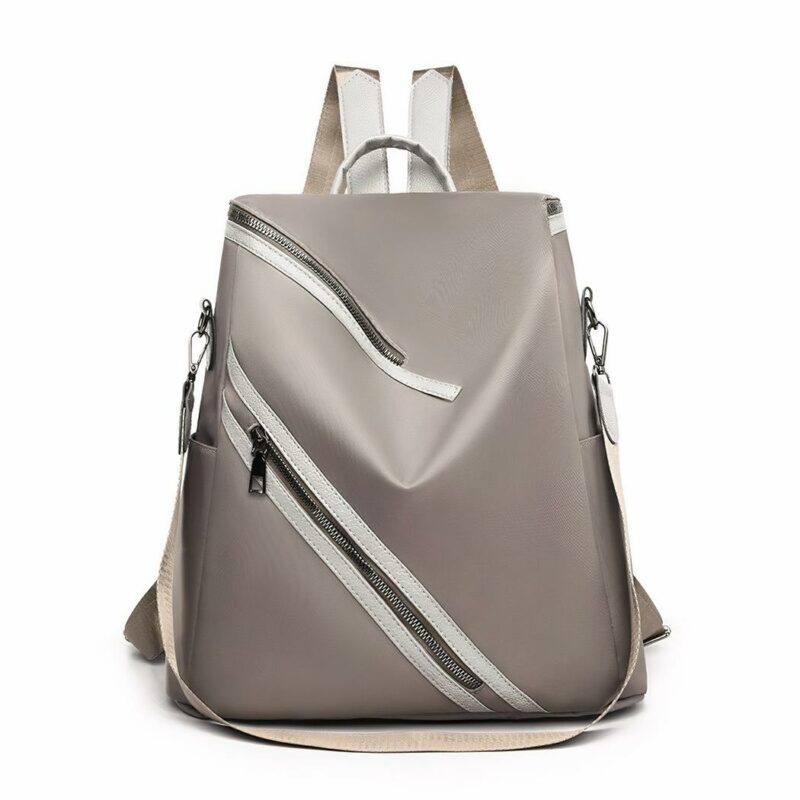 Mochila de diseño para mamá - Gris - Bolso Mochila