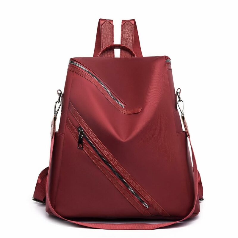 Mochila de diseño para mamá - Roja - Bolso Mochila