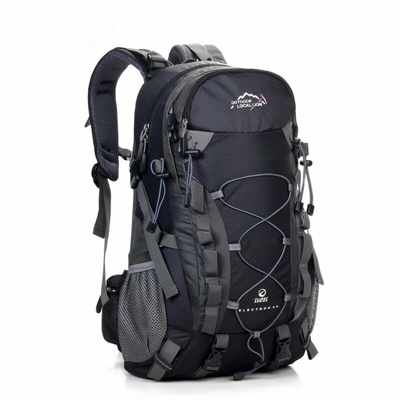 Mochila grande - Negra - Mochila de senderismo Local Lion