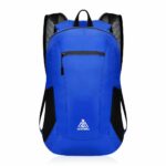 Mochila deportiva plegable y ligera - Azul - Bolsa mochila