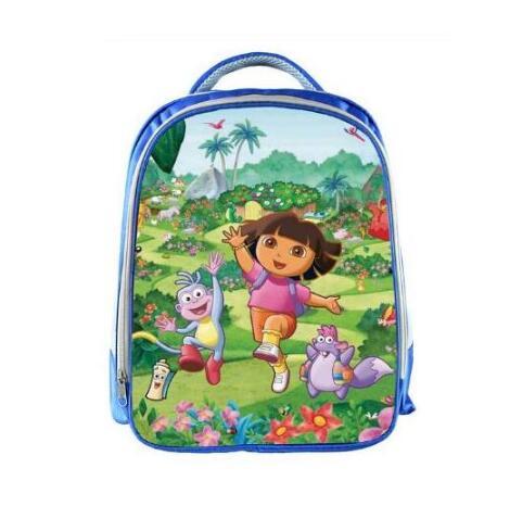 Mochila de Dora camino a la escuela - Paramount Pictures Studios Nickelodeon