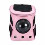 Mochila grande con cápsula espacial para mascotas - Rosa - Perro Gato