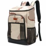 Mochila impermeable y aislante de estilo militar - Beige - Bolsa mochila