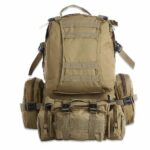 Mochila táctica de viaje - Camel - Mochila Mochila de senderismo