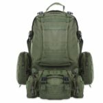 Mochila táctica de viaje - Verde - Mochila Mochila de senderismo