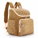 Mochila para cochecito de bebé - Caqui - Bolsa para pañales