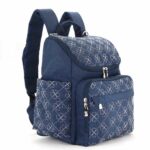 Mochila para cochecito de bebé - Azul - Bolsa para pañales