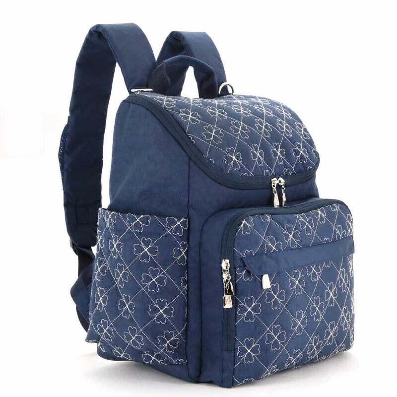 Mochila para cochecito de bebé - Azul - Bolsa para pañales