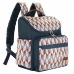 Mochila para cochecito de bebé - Marrón - Bolso cambiador de pañales