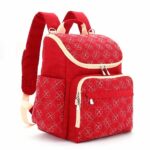 Mochila para cochecito de bebé - Rojo - Bolso para pañales