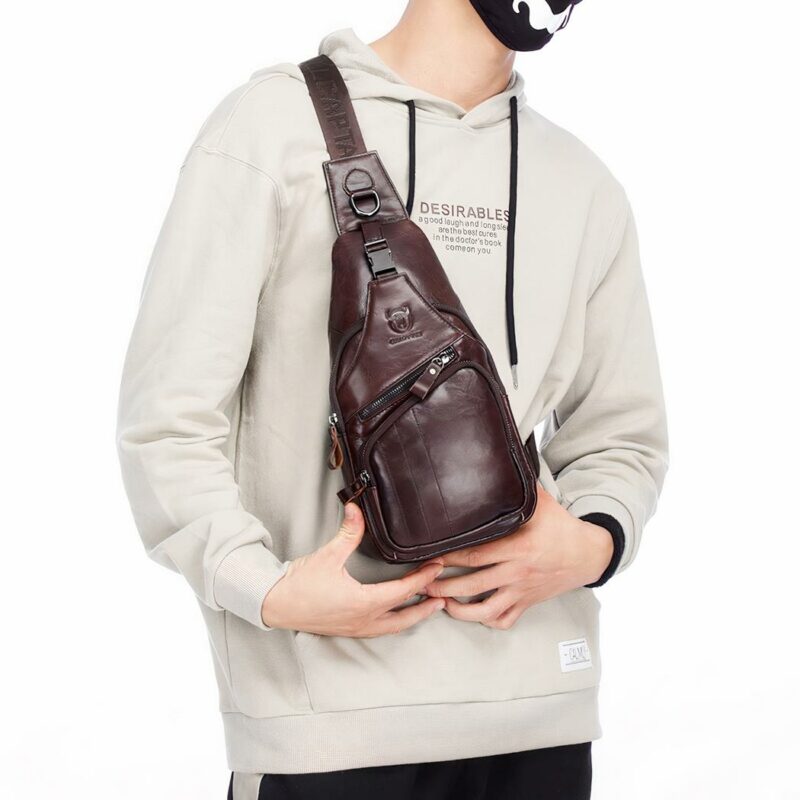 Bolso de piel