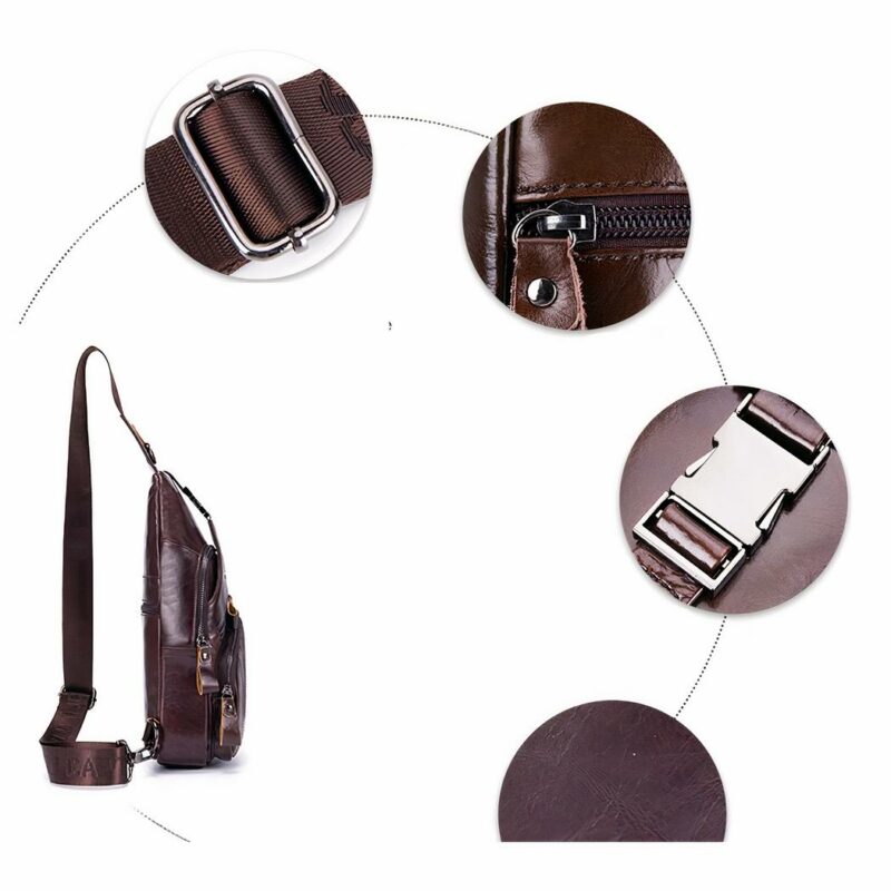 Bolsa de cuero