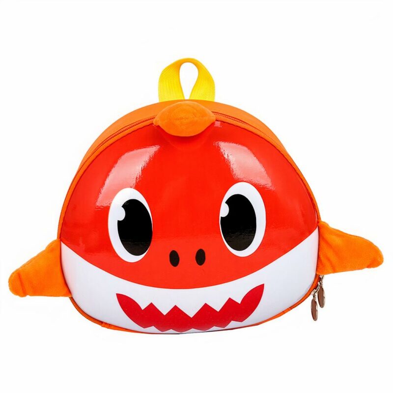 Mochila infantil tiburón - Roja - Mochila infantil Mochila escolar
