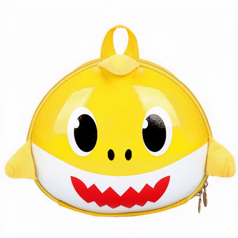 Mochila infantil tiburón - Amarillo - Mochila infantil Mochila escolar