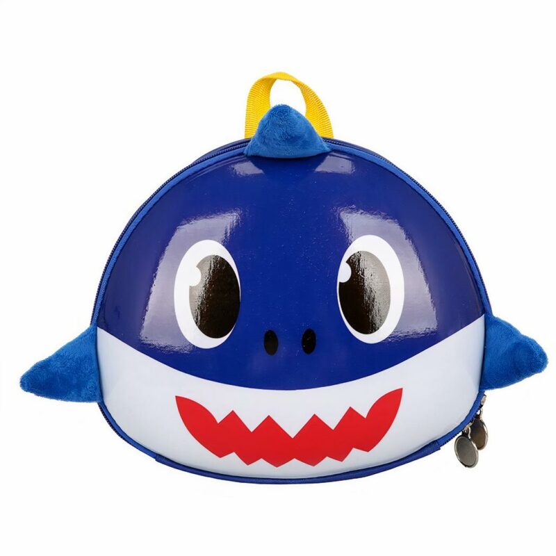 Mochila infantil tiburón - Azul - Mochila infantil Mochila escolar