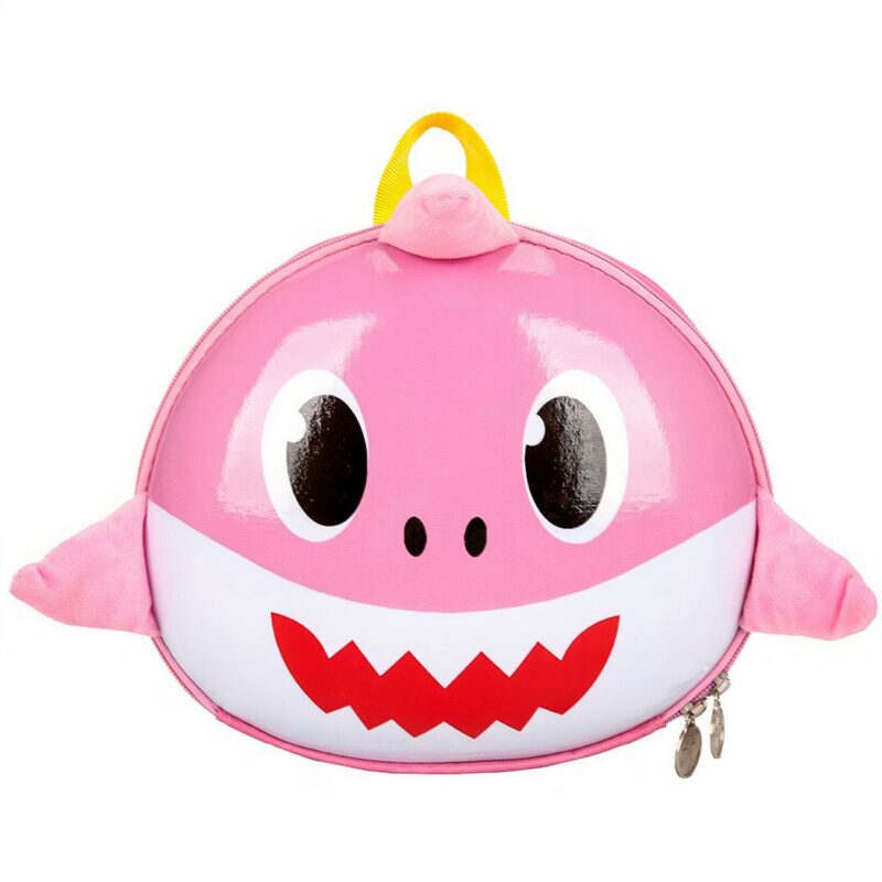 Mochila infantil tiburón - Rosa - Mochila Mochila escolar