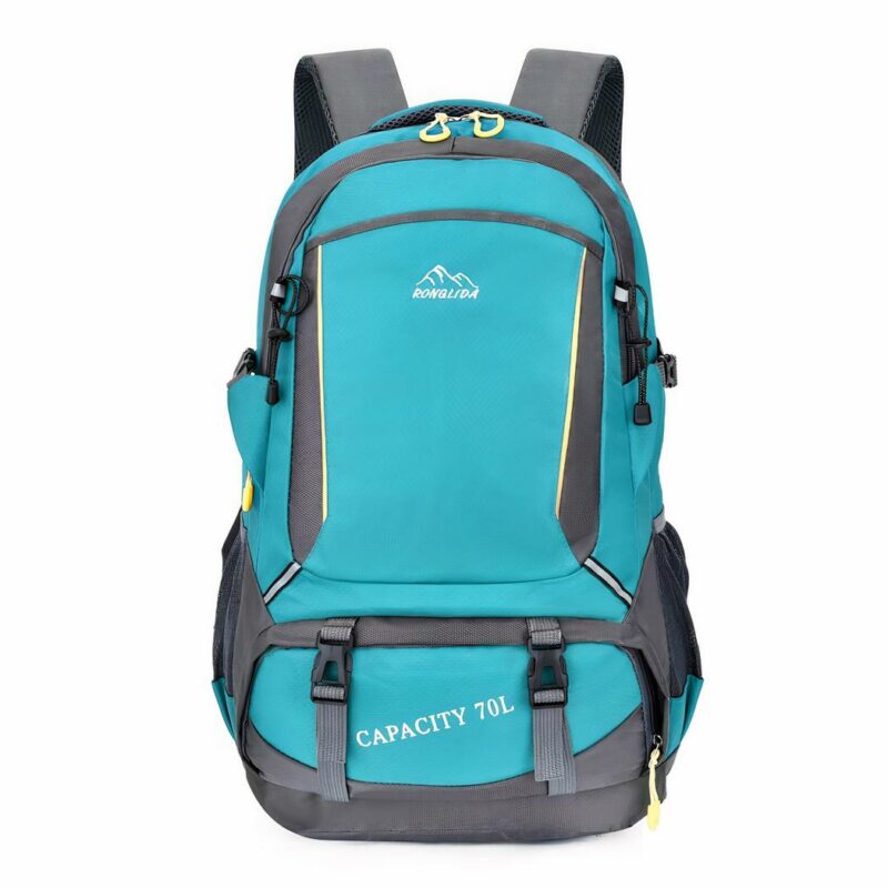 Mochila impermeable para deportes y camping - Verde claro - Mochila / M