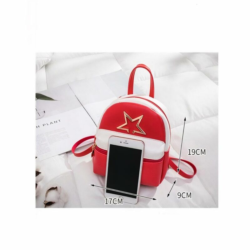 Bolso rojo