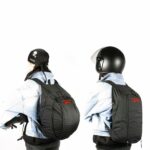Casco de moto Bolsa de sillín