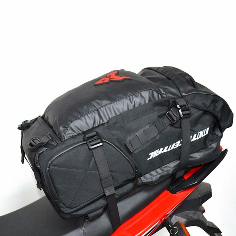 Bolsa para sillín de moto