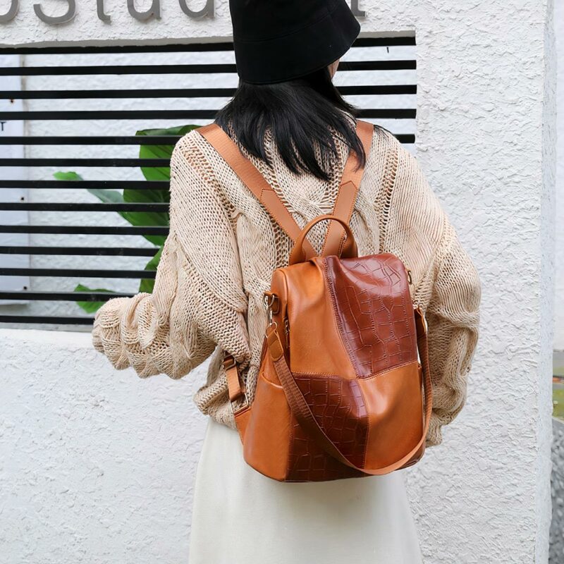 Bolso de piel
